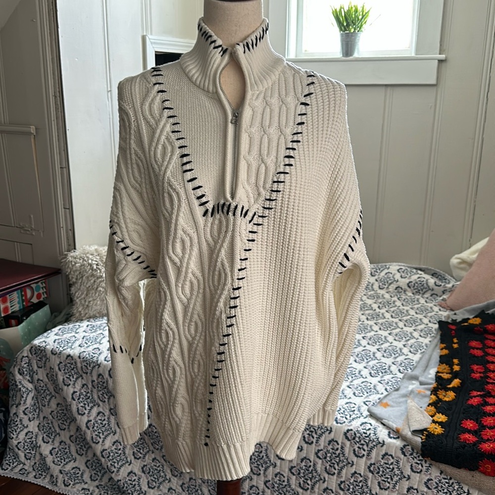 Staud Hampton sweater